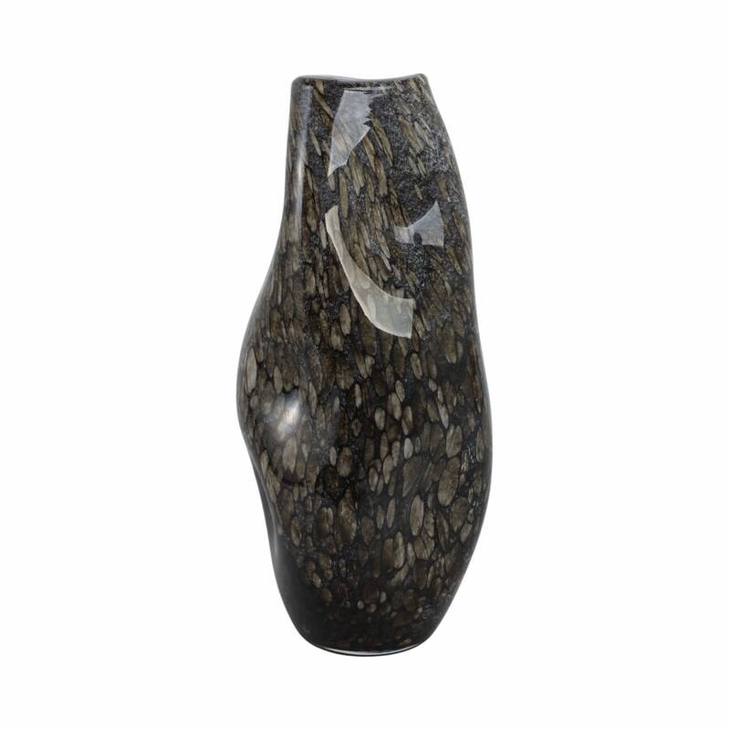 Glass Decorative Vase Handcrafted Modern Casual Home Style Piece
