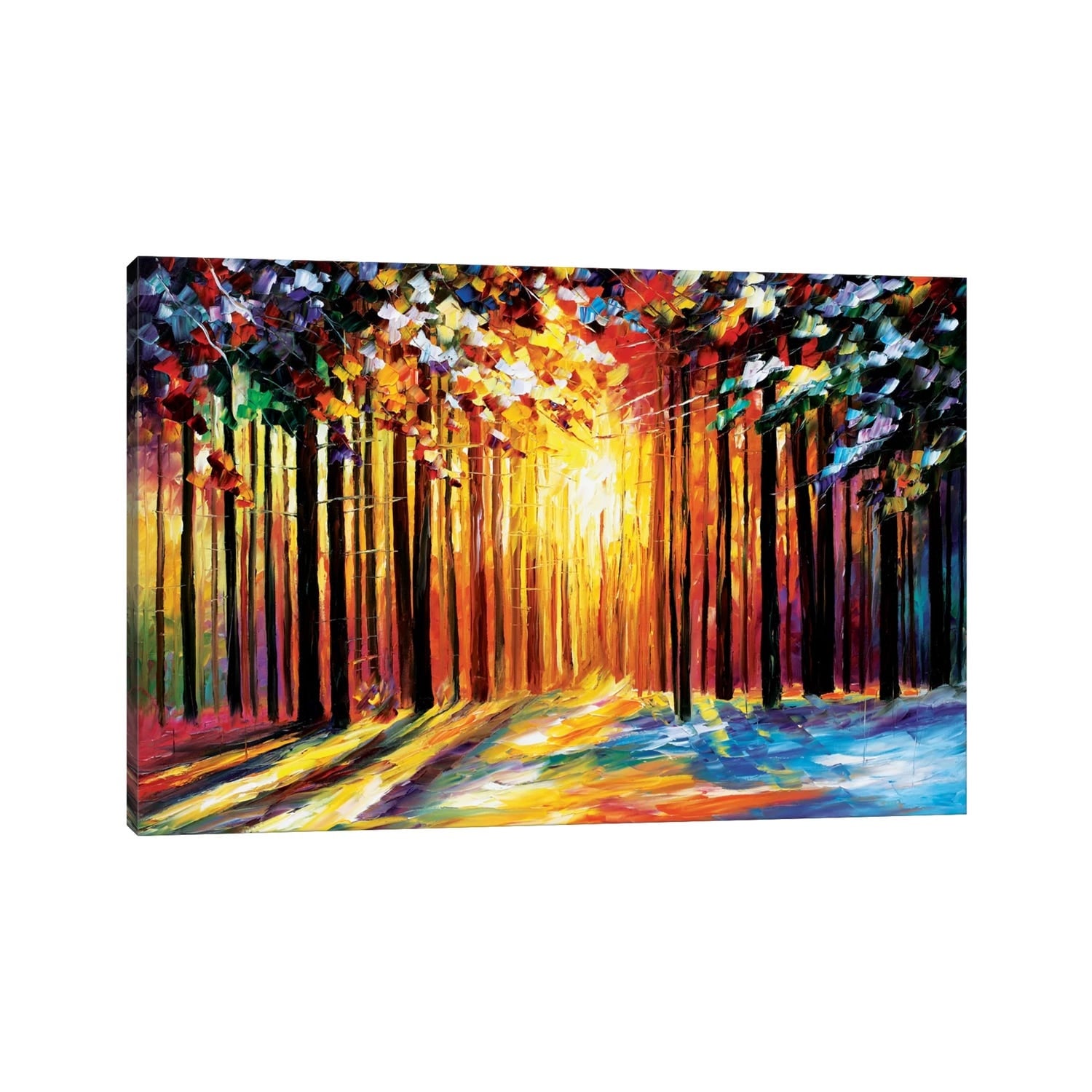 iCanvas "Sun Of January" by Leonid Afremov Canvas Print