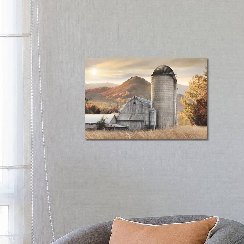 iCanvas "Autumn At The Farm" by Lori Deiter Canvas Print - 18x26x1.5