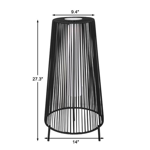 Outdoor Solar Floor Lamp, Upgraded Solar Patio Lamp, | Ubuy
