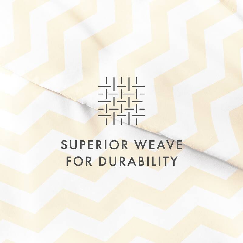 Simply Soft Oversized Arrow Pattern 3 Piece Duvet Cover Set