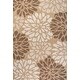 preview thumbnail 114 of 119, JONATHAN Y Marvao Modern Floral Textured Weave Indoor/Outdoor Area Rug 3 X 5 - Brown/Cream