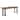Weston Bench in Rustic Sand Finish