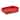 Red Rectangular Oven Baker with Handles Stoneware Dishwasher Safe 13.6"Lx8.25"Wx2.75"H