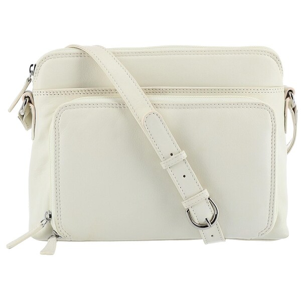 purse with side organizer