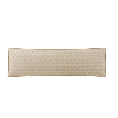 J. Queen New York Sondra Gold Bolster Decorative Throw Pillow