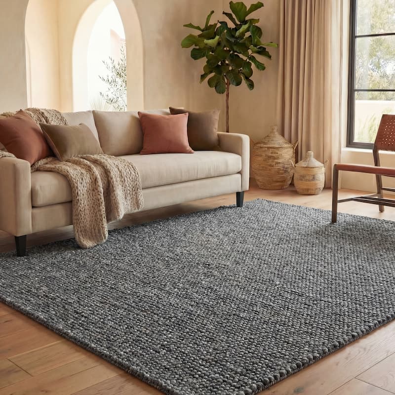SAFAVIEH Handmade Natura Gonnie Wool Rug