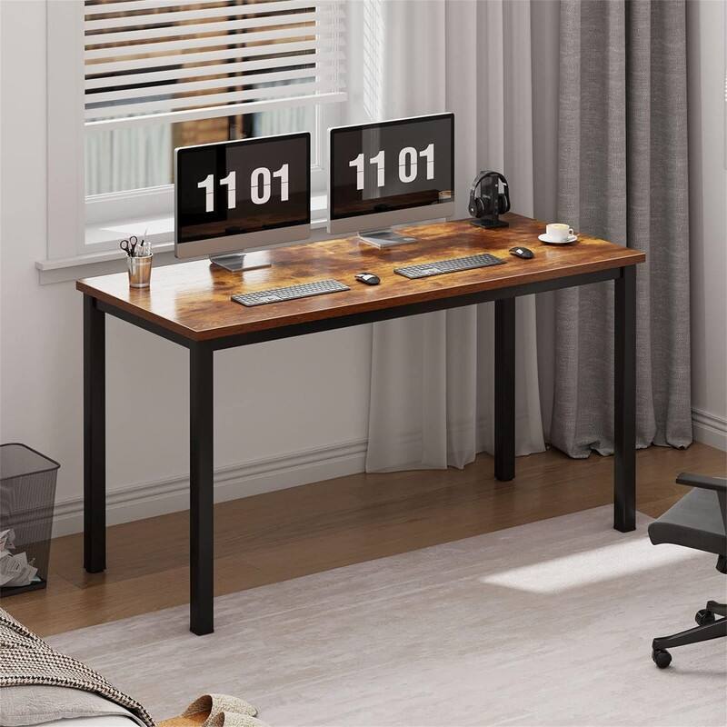 55 Inch Large Computer Desk
