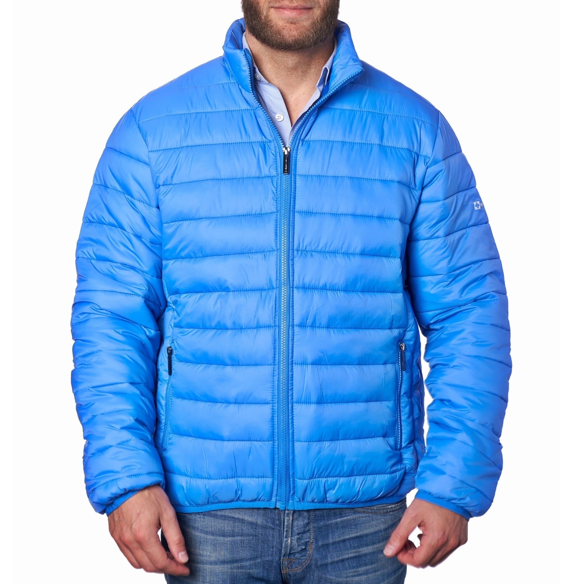 alpine swiss down jacket