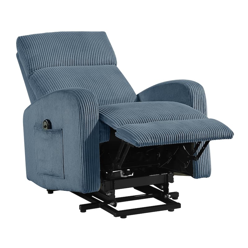 Covelo Corduroy Reclining Chair