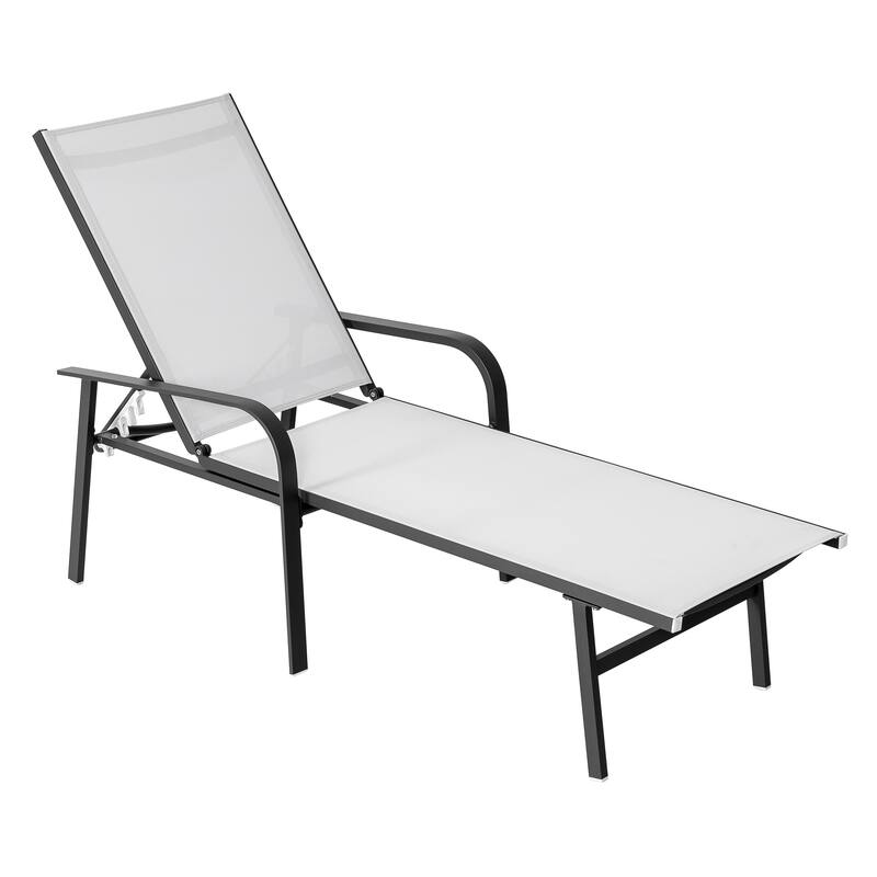 Outdoor Textilene Lounge Chair