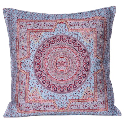 Vintage Retro Royal Exotic Kavka Turkish Throw Pillow