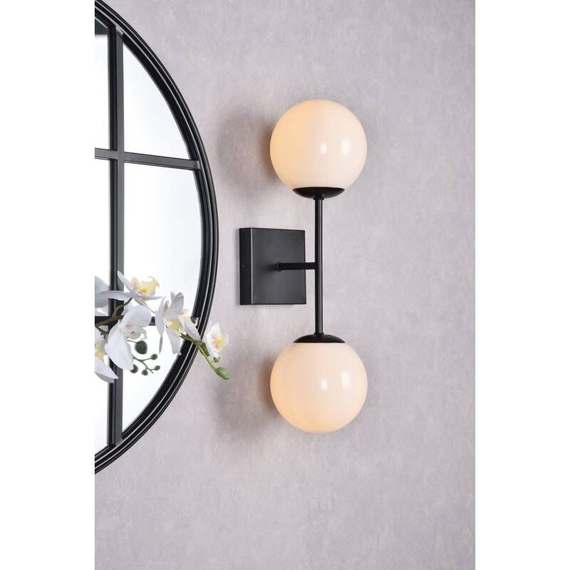 Elegant Lighting LD2358 Neri 2 Light 6" Wide Vanity Light