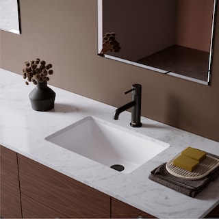 Karran Tryst KBF460 Single-Handle Single Hole Basin Bathroom Faucet with Matching Pop-up Drain