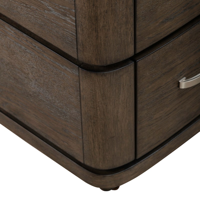 Liberty Furniture Cascade Falls Panel Bed, Dresser & Mirror, Chest, Night Stand - California King, King, Queen