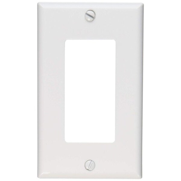 1 Gang Decora Plate Nylon White. Opens flyout.