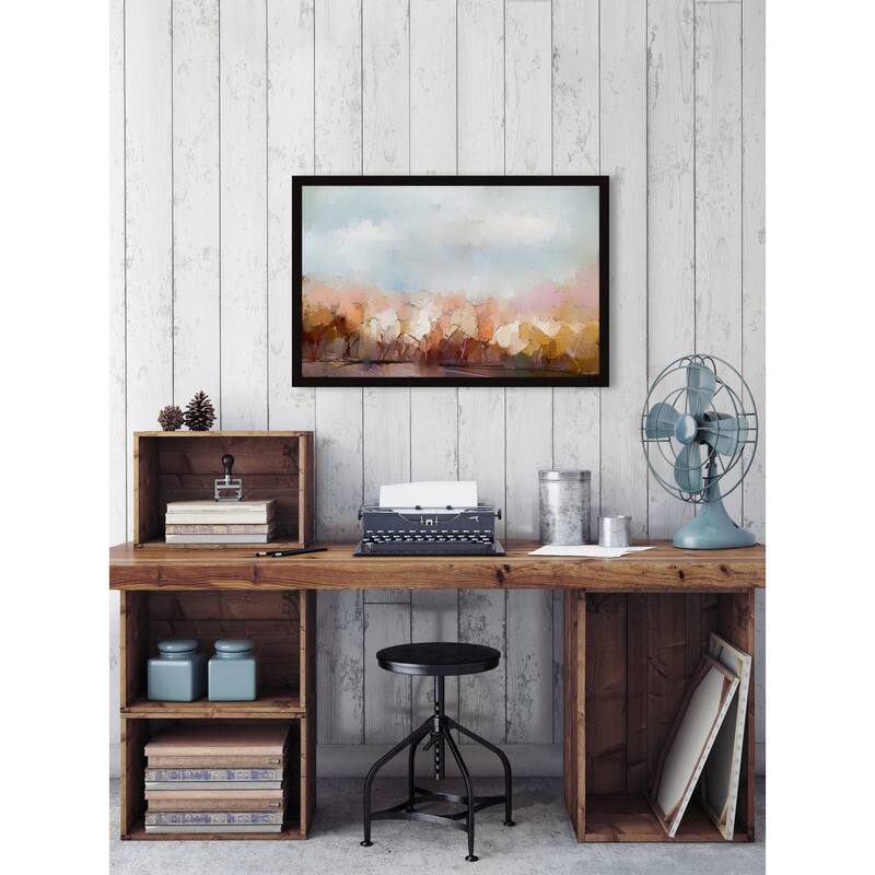 Forest Shades Framed Print