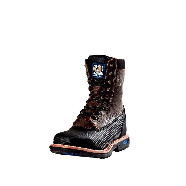 cinch steel toe work boots