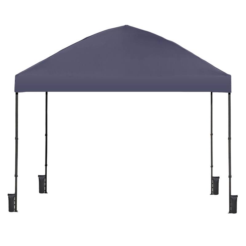 10' x 10' Pop Up Canopy Tent,Outdoor Canopy Tent for Event, Parties, Camping Portable Easy with Carry Bags