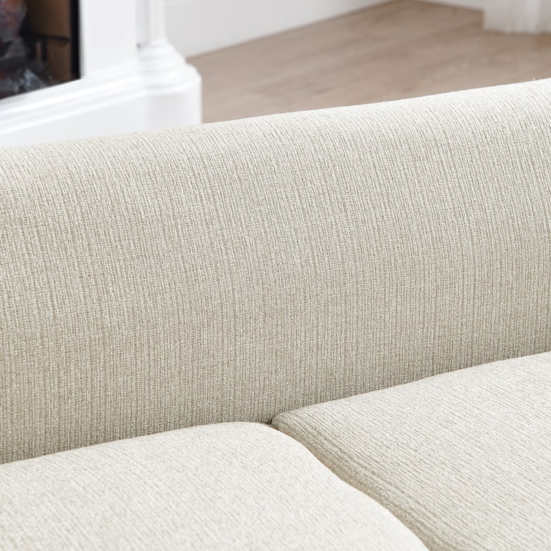 Pet Sofa With Backrest And Armrests, Rectangular Pet Sofa Suitable For Medium And Large Dogs, Soft Cushion Comfortable Dog Sofa