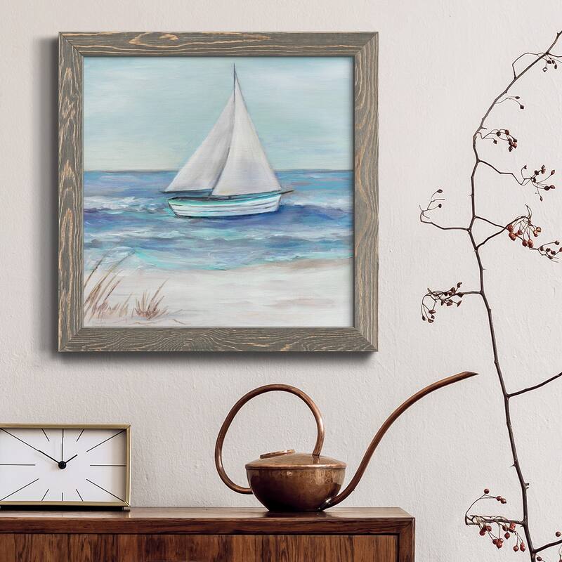 Gulf Shores I-Premium Framed Canvas - Ready to Hang