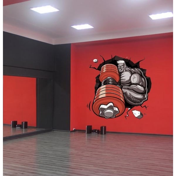GYM wall Decal GYM decor GYM wall sticker Bed Bath Beyond