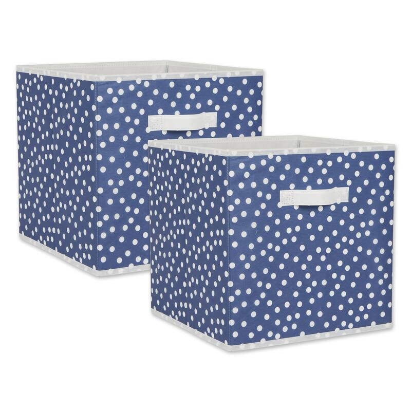 DII Nonwoven Polyester Cube Small Dots
