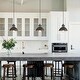 preview thumbnail 4 of 13, The Gray Barn Modern 1-Light Metal Industrial Dome Farmhouse Pendant Lights for Kitchen Island - D9" x H7.3"