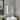 Medicine Cabinet 21.1" H, 1 Door, 4 Shelves, 1 Mirror, White