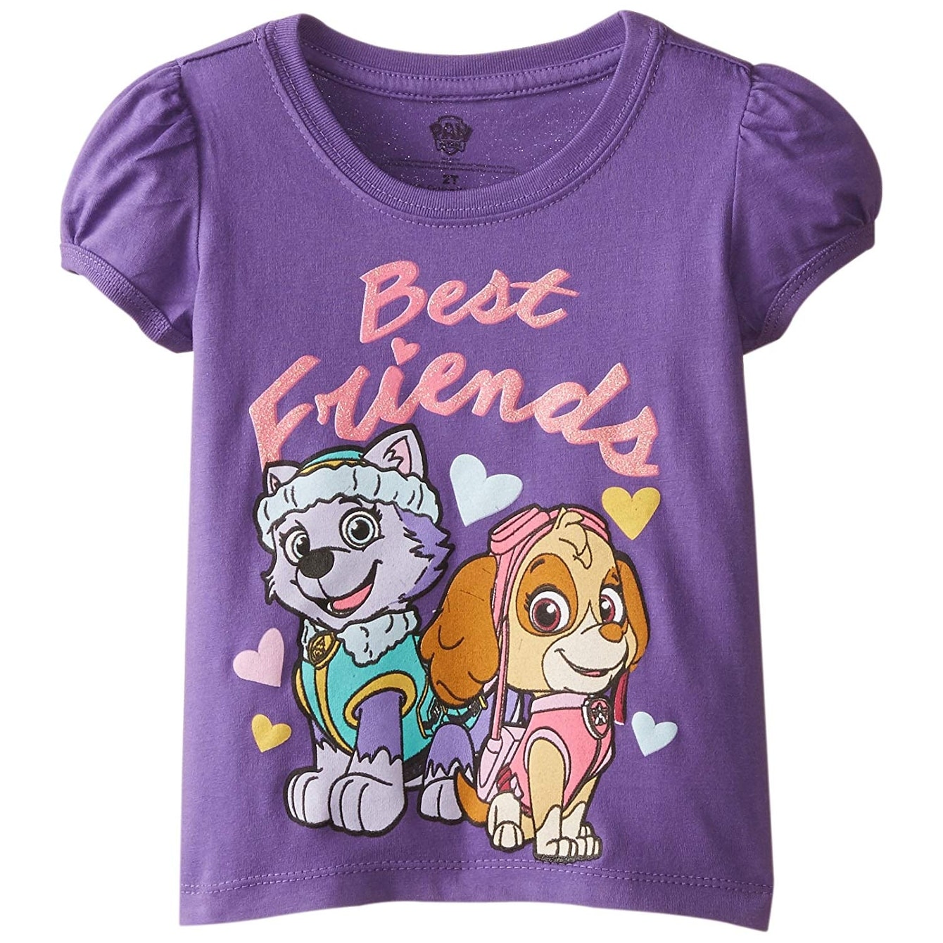Shop Nickelodeon Paw Patrol Girls Best Friends Tee Shirt 2t
