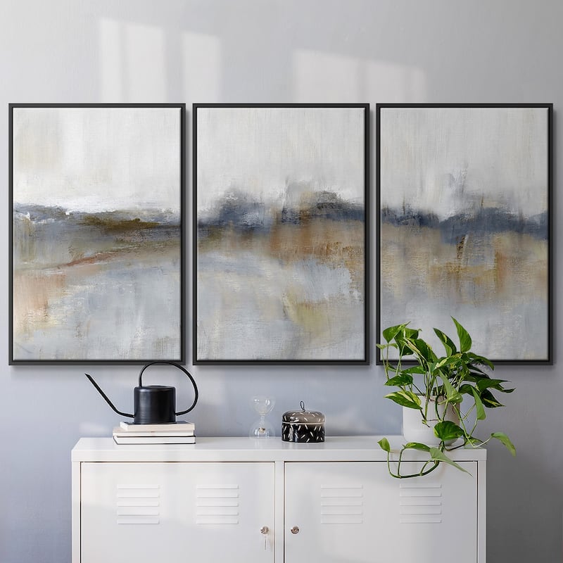 Autumnal Tide - Multi Piece Framed Canvas