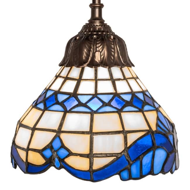 Meyda Tiffany 248600 7" Wide Mini Pendant