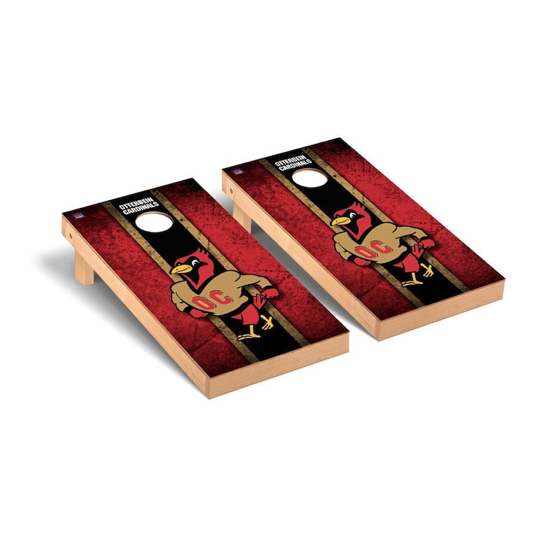 Otterbein OU Cardinals Vintage Cornhole Board Set