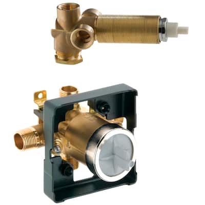 Delta 1/2 Inch MultiChoice� Universal Rough In Valve from the