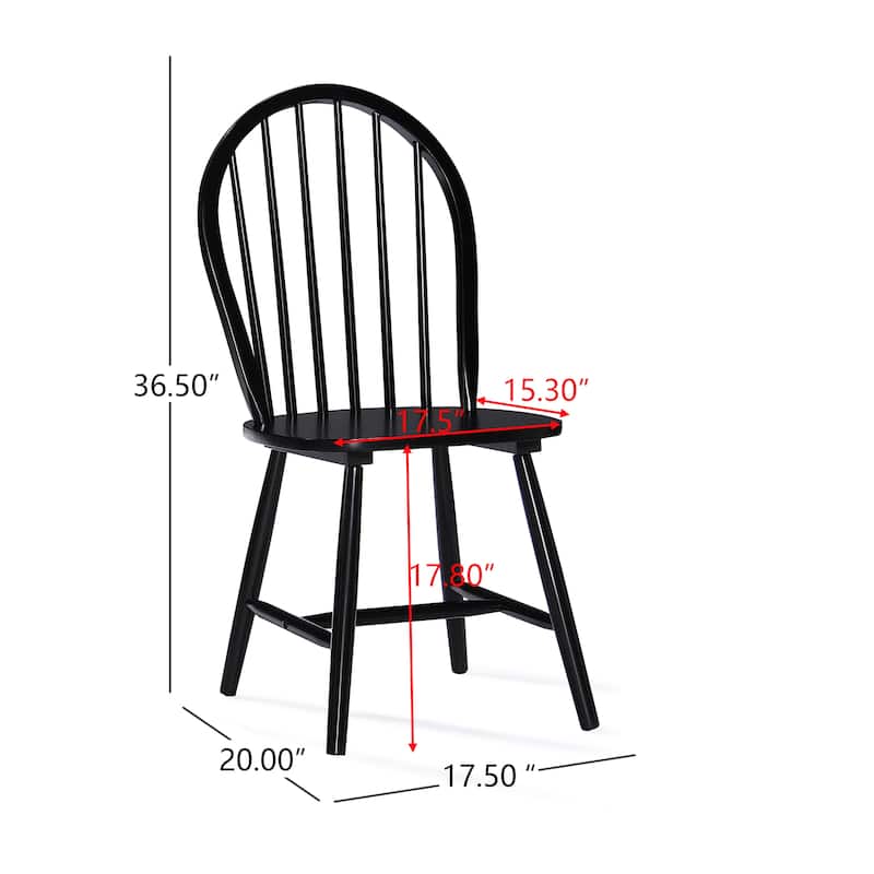Ansley Farmhouse Cottage 7-piece Wood Dining Set by Christopher Knight Home