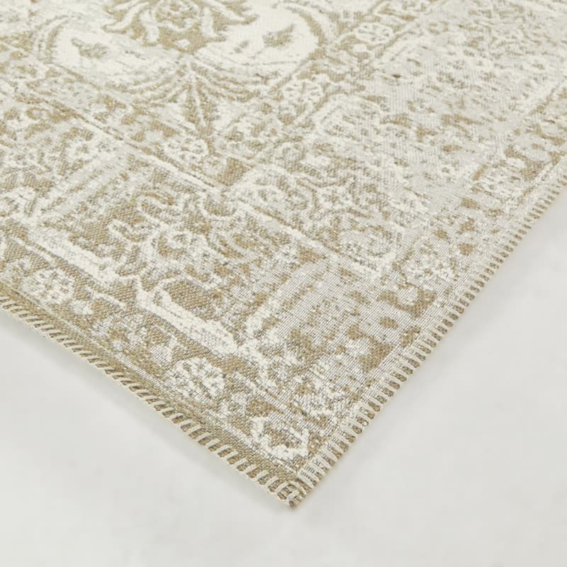 Resvani Vintage Oriental Indoor/Outdoor Area Rug