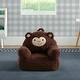 preview thumbnail 1 of 3, Delta Children Cozee Buddy Monkey Chair