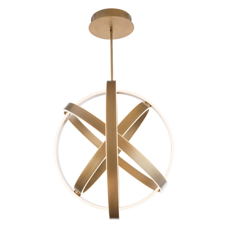 Kinetic LED Adjustable Chandelier 3500K