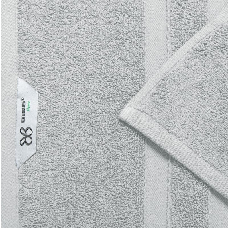 Bibb Home 6-Piece Zero Twist Cotton Towel Set - N/A
