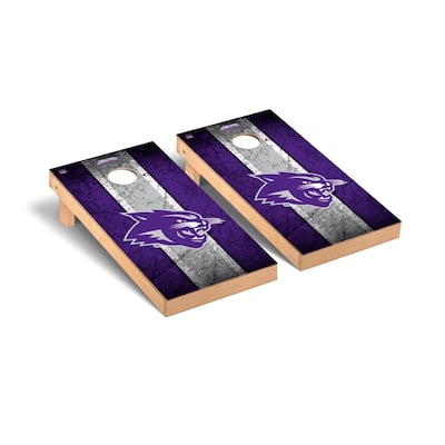 Abilene Christian Wildcats Vintage Cornhole Board Set