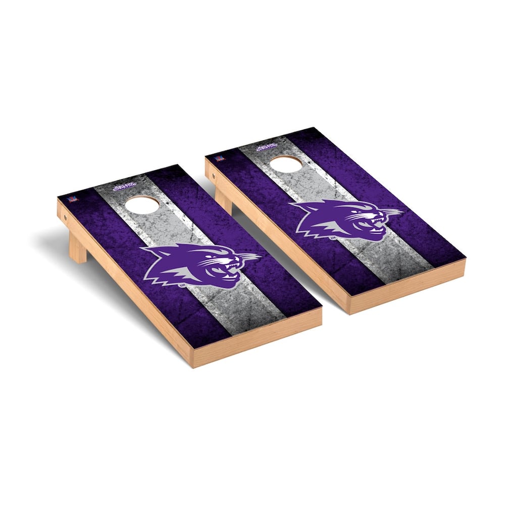 Abilene Christian Wildcats Vintage Cornhole Board Set