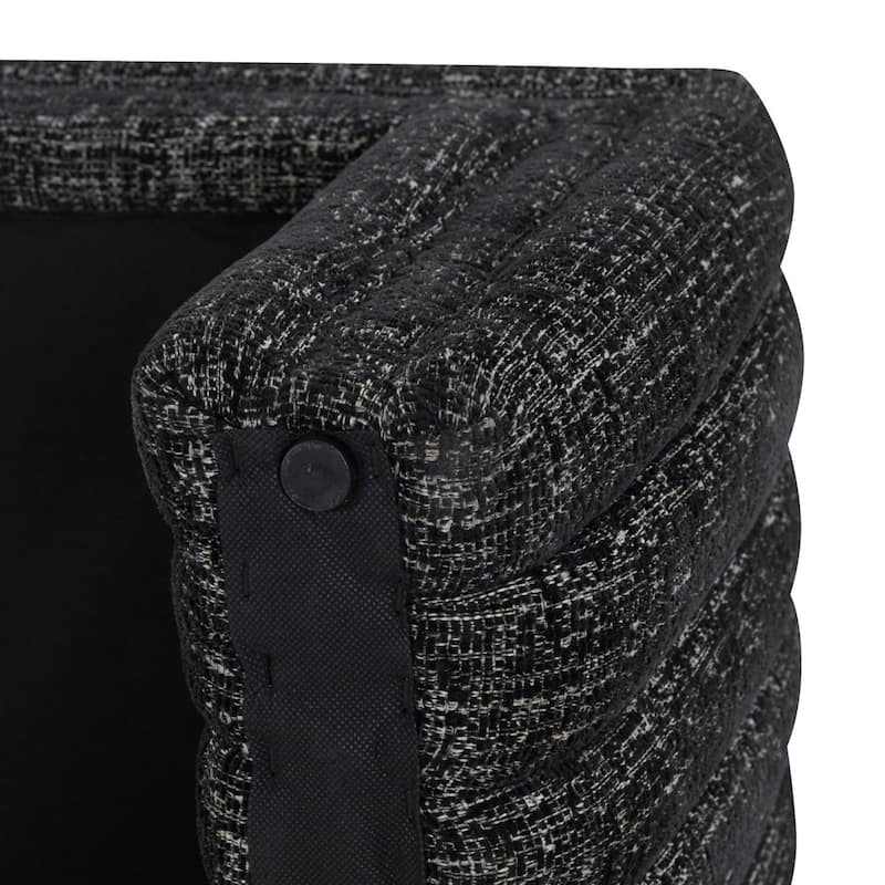 Poly & Bark Matera 56" Fabric Bench