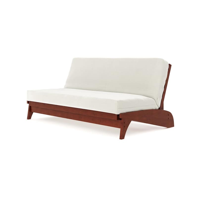 Dillon Queen Futon Frame - Cherry