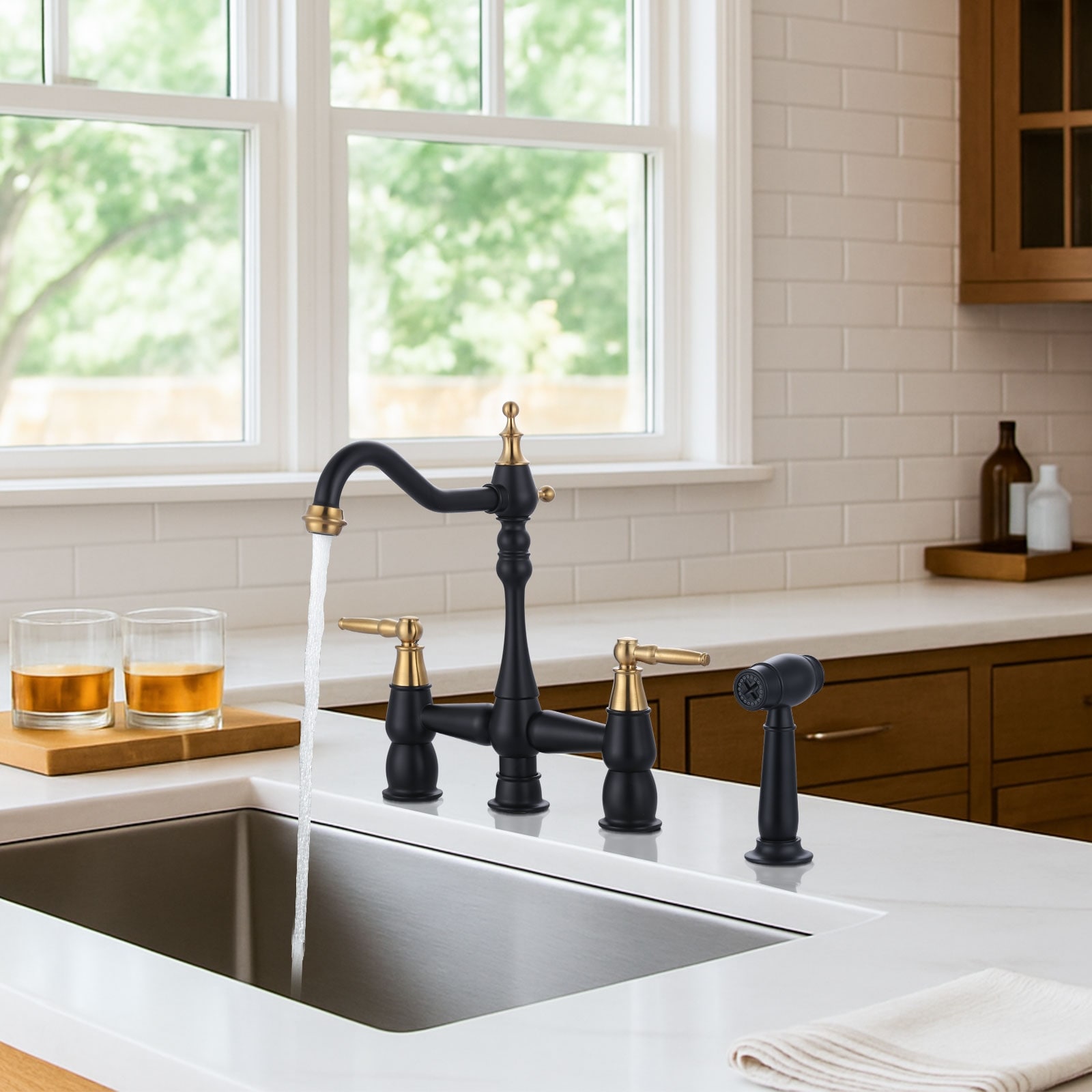 WOWOW-4-Hole-Double-Handle-