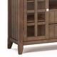 preview thumbnail 14 of 36, WYNDENHALL Normandy SOLID WOOD 53 inch Wide Transitional TV Media Stand For TVs up to 60 inches