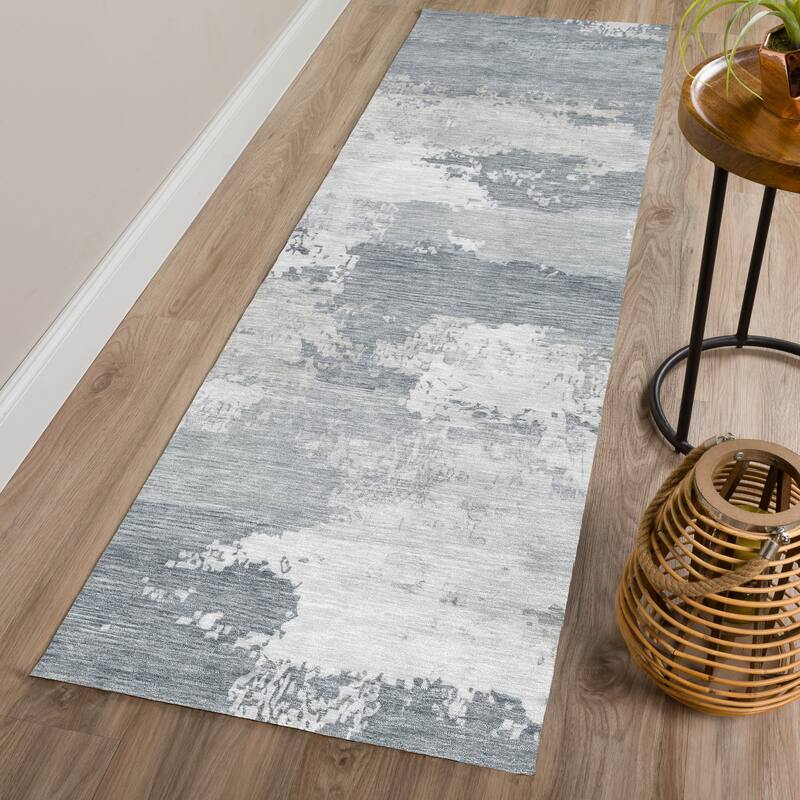 Machine Washable Indoor/ Outdoor Chantille Rug