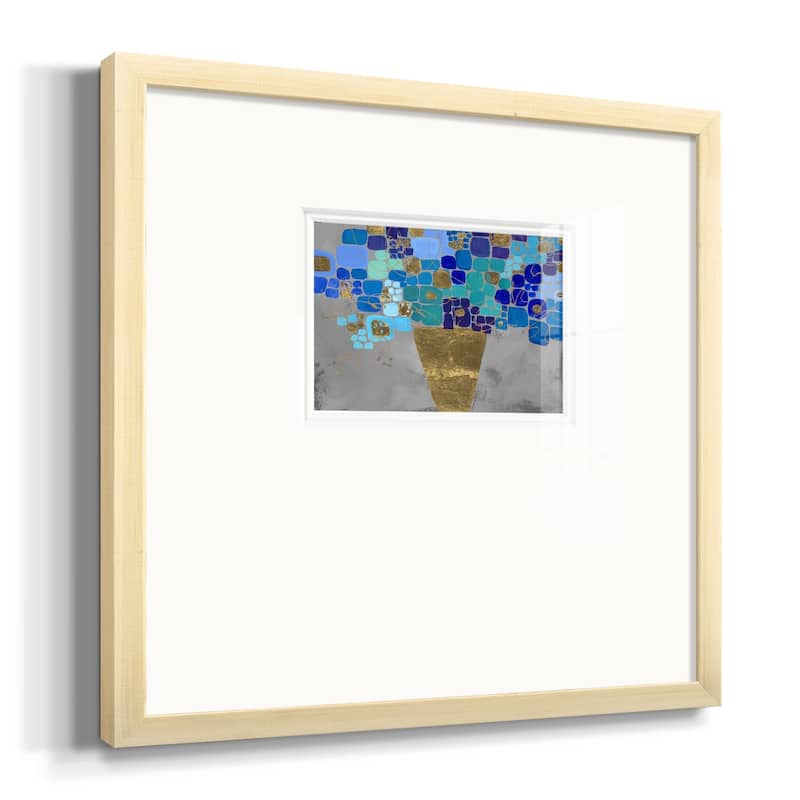 Blue LovePremium Framed Print