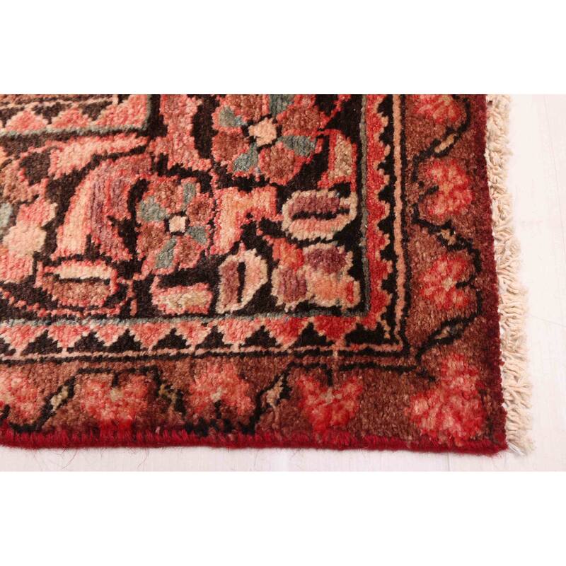 ECARPETGALLERY Hand-knotted Andelz Copper Wool Rug - 5'3 x 6'9