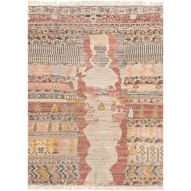 Nuloom Hermina Southwestern Tasseled Area Rug
