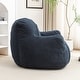 preview thumbnail 38 of 61, Memory Foam Bean Bag Sofa Tufted Soft Lazy Sofa with Filler